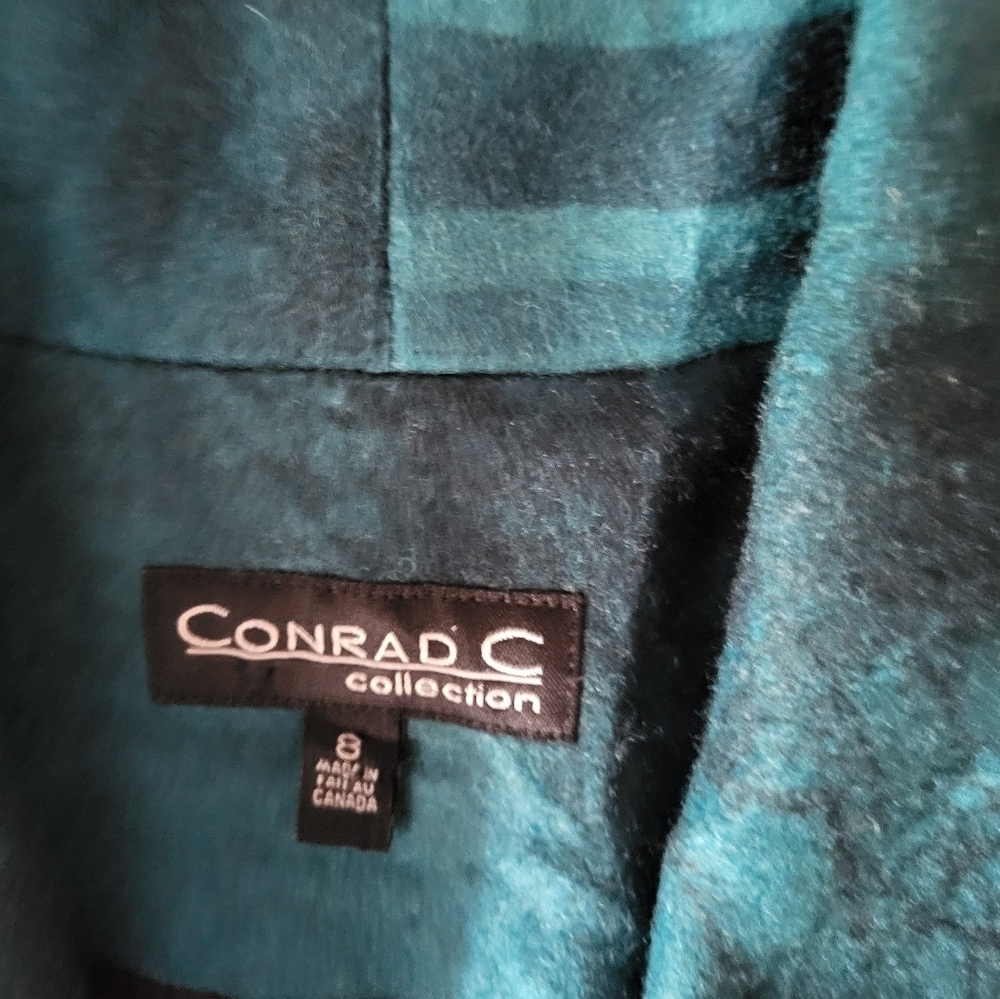 Conrad C Collection Coat Size 8 - Picture 3 of 4
